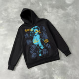 Gamma 11s DopeSkill Hoodie Sweatshirt Built Different Graphic