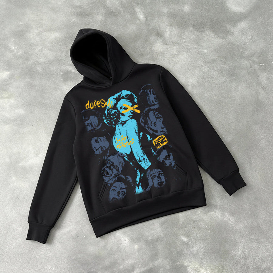 Gamma 11s DopeSkill Hoodie Sweatshirt Built Different Graphic