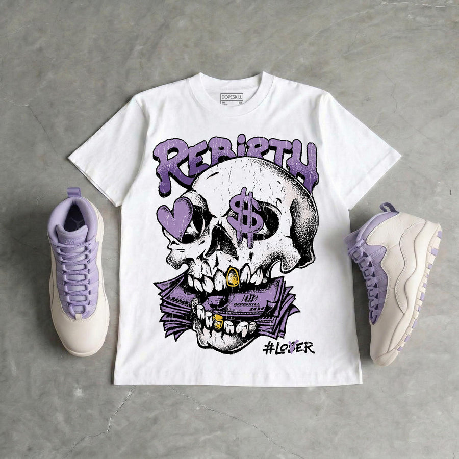 Hydrangeas 10s DopeSkill T-Shirt Rebirth Graphic