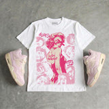 Iced Carmine 4s DopeSkill T-Shirt Built Different Graphic