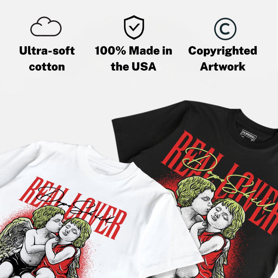 “Infrared 23” 4s DopeSkill T-Shirt Real Lover Graphic