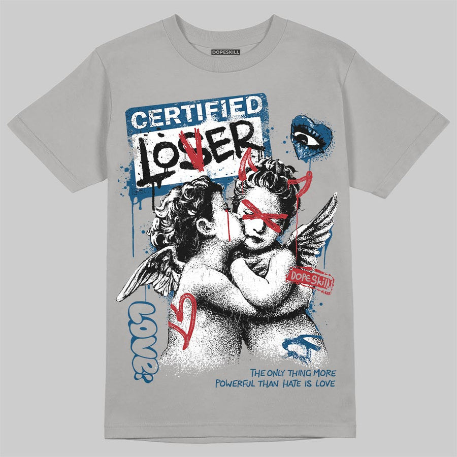 French Blue 12s DopeSkill T-Shirt Certified Lover Graphic