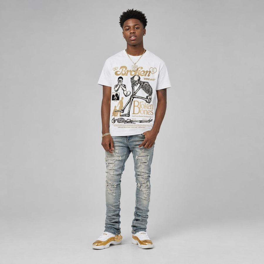 “Mother’s Day” 11s DopeSkill T-Shirt Broken Bones Graphic