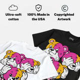 Comic 4s DopeSkill T-Shirt Stay Solid Graphic