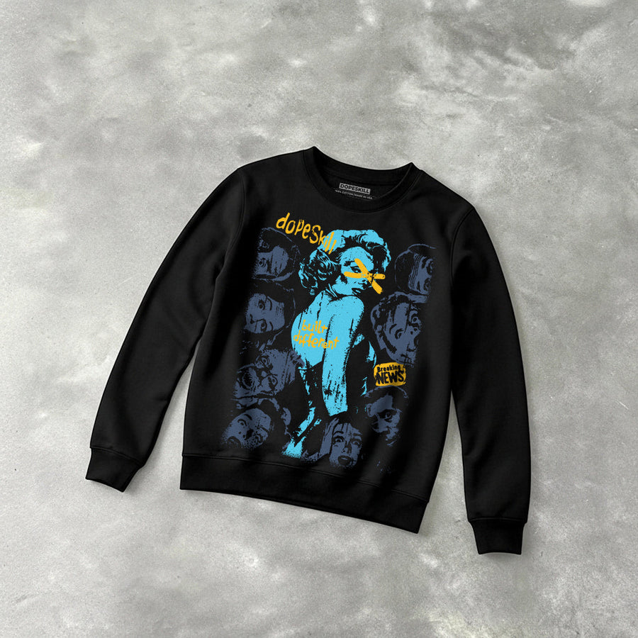 Gamma 11s DopeSkill Sweatshirt Built Different Graphic