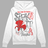 Grey Collection DopeSkill Hoodie Sweatshirt Speak It Graphic