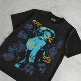 Gamma 11s DopeSkill T-Shirt Built Different Graphic