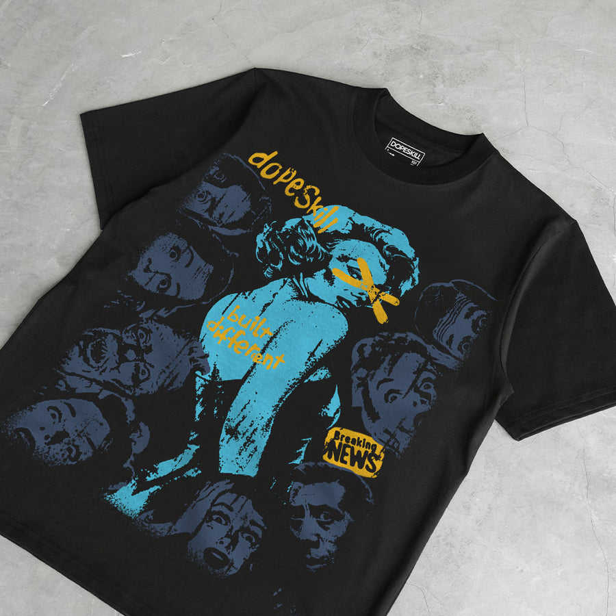 Gamma 11s DopeSkill T-Shirt Built Different Graphic