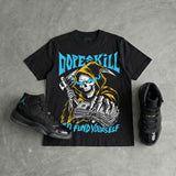 Gamma 11s DopeSkill T-Shirt Go Fund Yourself Graphic