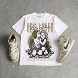 Shop Jacket 1s DopeSkill T-Shirt Real Lover Graphic