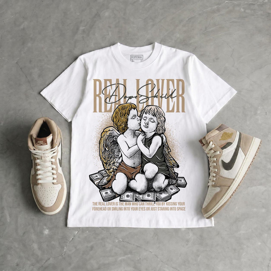 Shop Jacket 1s DopeSkill T-Shirt Real Lover Graphic