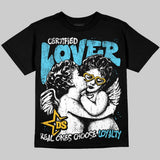 Gamma 11s DopeSkill Oversize Print T-Shirt Real Ones Choose Loyalty Graphic