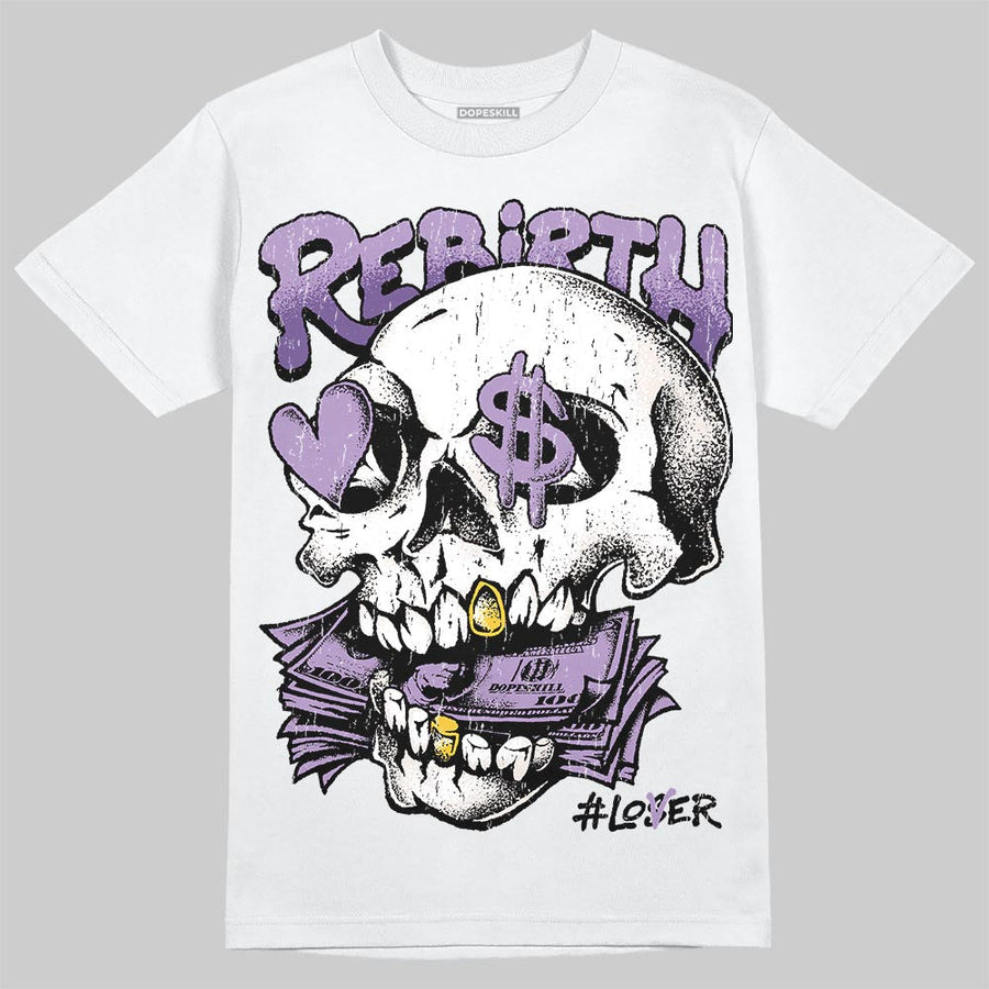 Hydrangeas 10s DopeSkill T-Shirt Rebirth Graphic