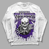 PURPLE Collection DopeSkill Long Sleeve T-Shirt Trapped Halloween Graphic