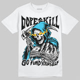 Gamma 11s DopeSkill T-Shirt Go Fund Yourself Graphic