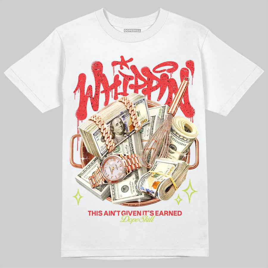 “Infrared 23” 4s DopeSkill T-Shirt Whippin Graphic