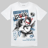 French Blue 12s DopeSkill T-Shirt Certified Lover Graphic