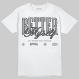 Wolf Grey 5s DopeSkill T-Shirt Better Myself Graphic