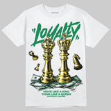 Green 'Loyalty' DopeSkill Graphic T-Shirt