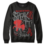 Grey Collection DopeSkill Sweatshirt Speak It Graphic