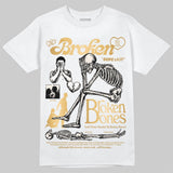 “Mother’s Day” 11s DopeSkill T-Shirt Broken Bones Graphic
