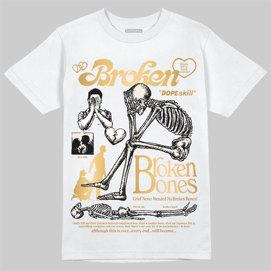 “Mother’s Day” 11s DopeSkill T-Shirt Broken Bones Graphic