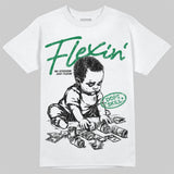 Green Collection DopeSkill T-Shirt Flexin' Graphic
