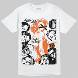 Shattered Backboard 1s DopeSkill T-Shirt Built Different Graphic