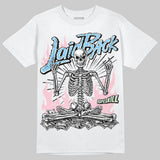 Medium Soft Pink 4s DopeSkill T-Shirt Laid Back Graphic