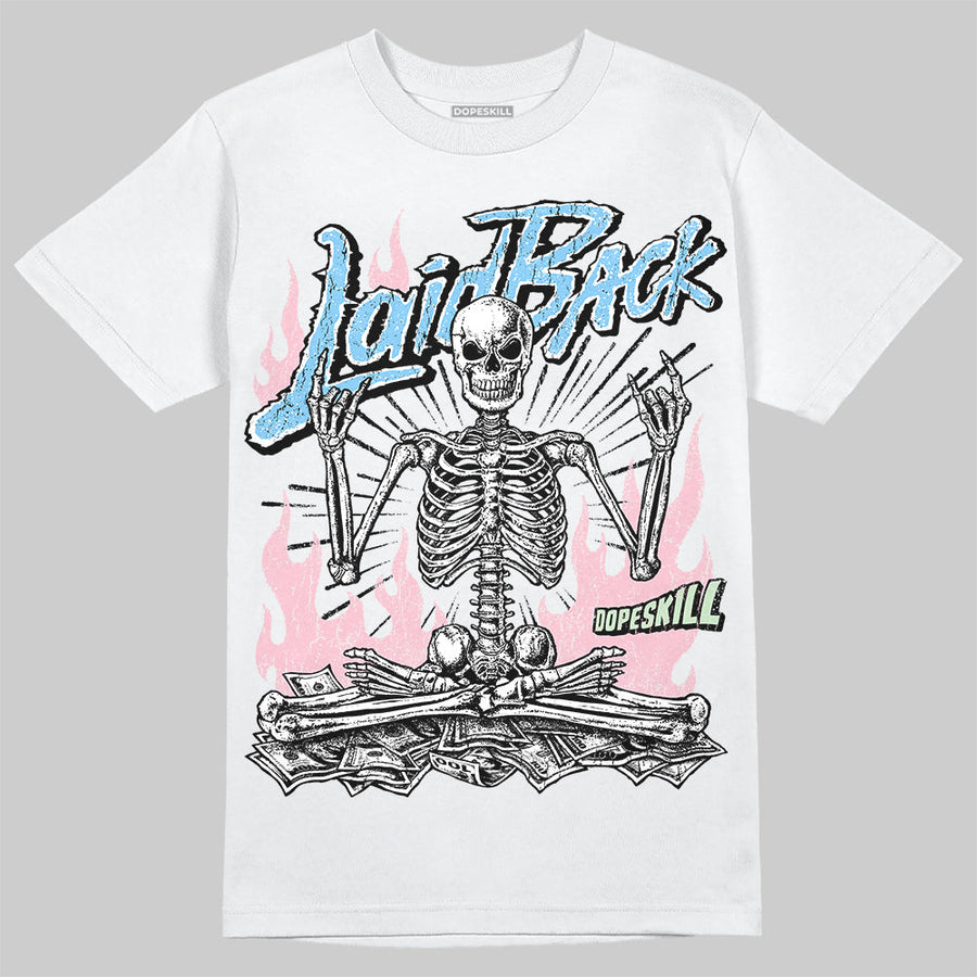 Medium Soft Pink 4s DopeSkill T-Shirt Laid Back Graphic