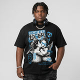 Military Blue 4s DopeSkill T-Shirt Certified Lover Graphic