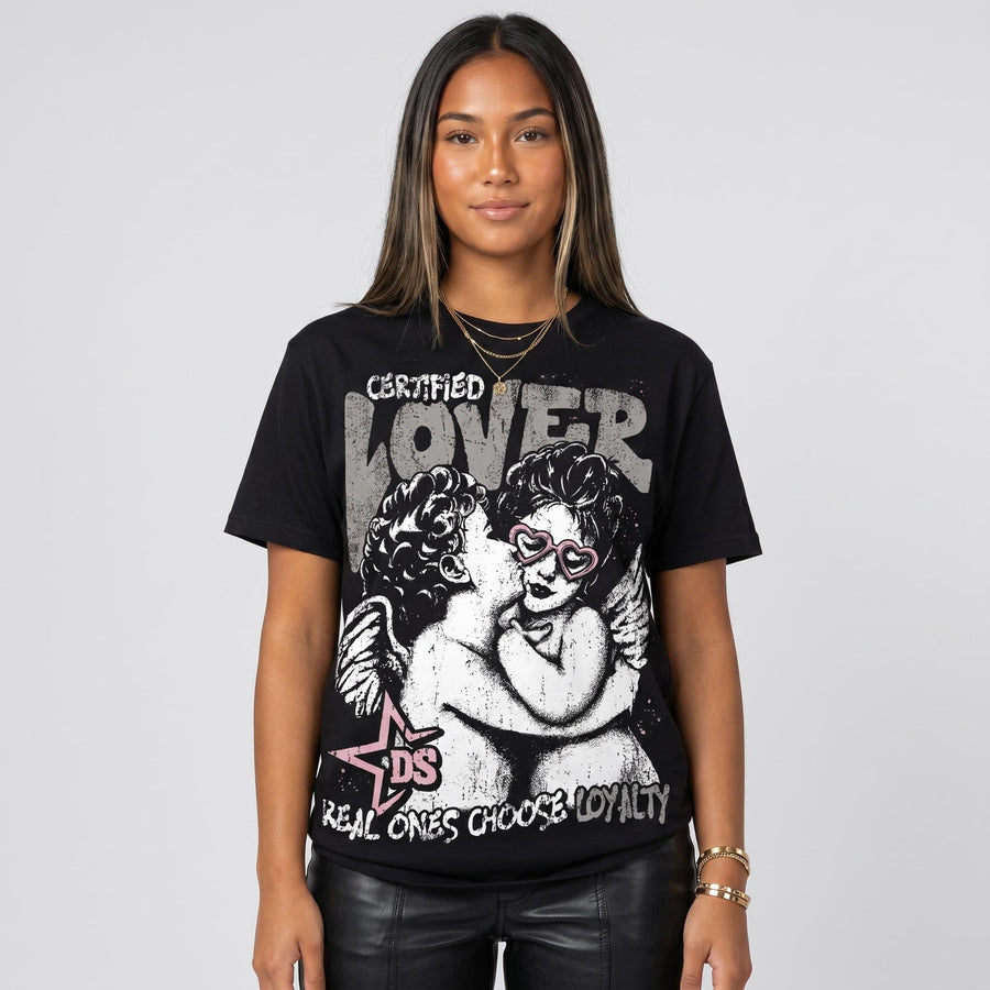 Max 95 OG “Pink Foam” DopeSkill Oversize Print T-Shirt Real Ones Choose Loyalty Graphic