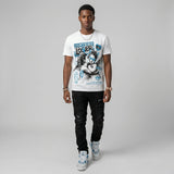 Military Blue 4s DopeSkill T-Shirt Certified Lover Graphic