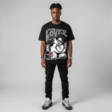 Max 95 OG “Pink Foam” DopeSkill Oversize Print T-Shirt Real Ones Choose Loyalty Graphic