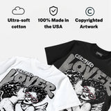 Max 95 OG “Pink Foam” DopeSkill Oversize Print T-Shirt Real Ones Choose Loyalty Graphic