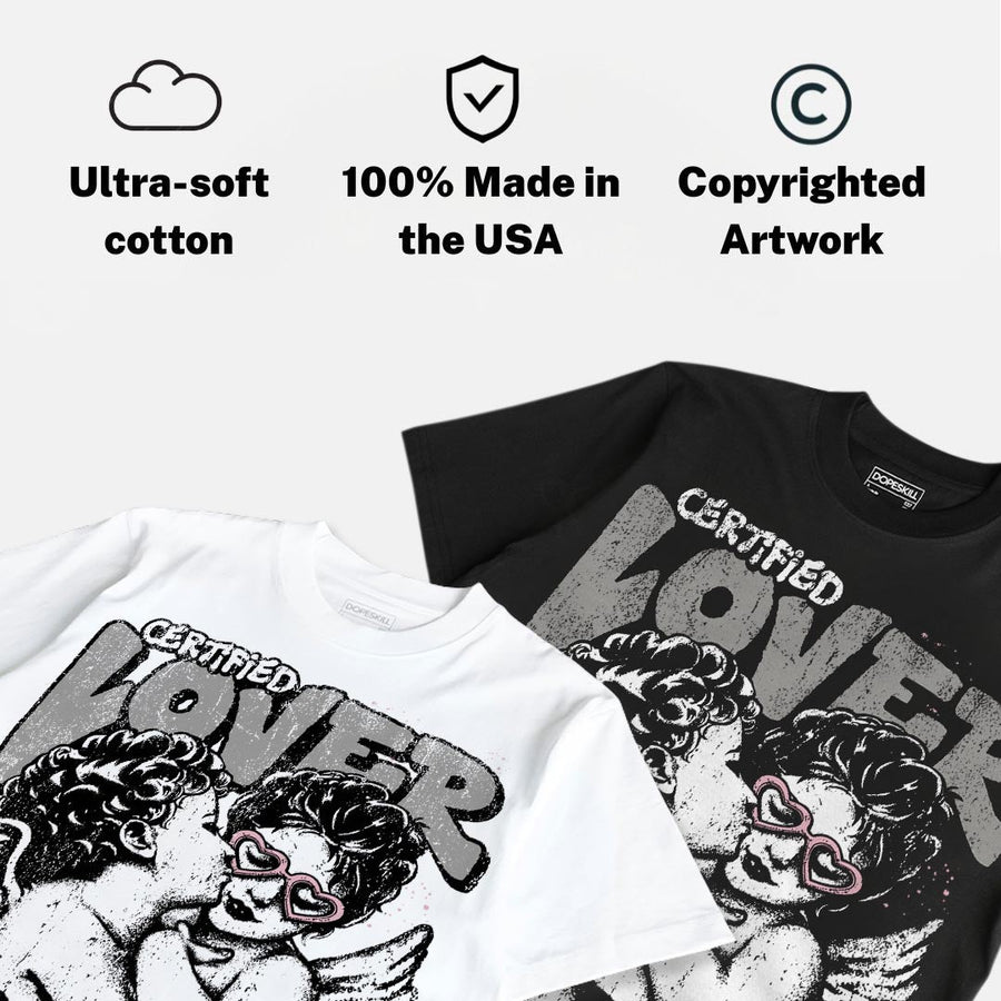 Max 95 OG “Pink Foam” DopeSkill Oversize Print T-Shirt Real Ones Choose Loyalty Graphic