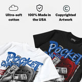 “True Blue” 3s DopeSkill T-Shirt Pocket Change Graphic