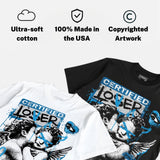Military Blue 4s DopeSkill T-Shirt Certified Lover Graphic