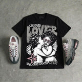Max 95 OG “Pink Foam” DopeSkill Oversize Print T-Shirt Real Ones Choose Loyalty Graphic