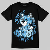 UNC 11s DopeSkill T-Shirt Smile Through The Pain Graphic