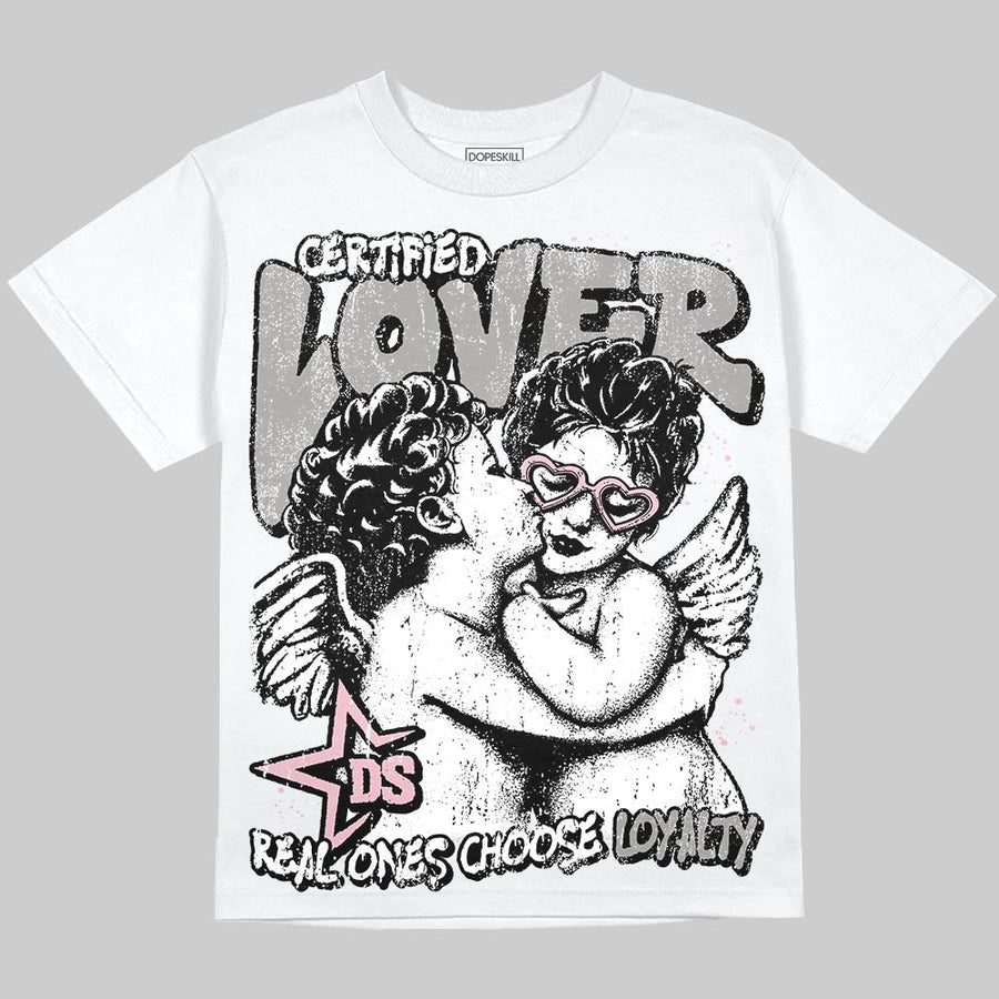 Max 95 OG “Pink Foam” DopeSkill Oversize Print T-Shirt Real Ones Choose Loyalty Graphic