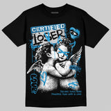 Military Blue 4s DopeSkill T-Shirt Certified Lover Graphic