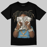 University Blue 14s DopeSkill T-Shirt Rich Youth Graphic