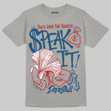 French Blue 12s DopeSkill T-Shirt Speak It Graphic