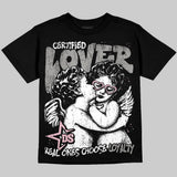 Max 95 OG “Pink Foam” DopeSkill Oversize Print T-Shirt Real Ones Choose Loyalty Graphic
