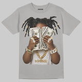 Wolf Grey 5s DopeSkill T-Shirt Rich Youth Graphic
