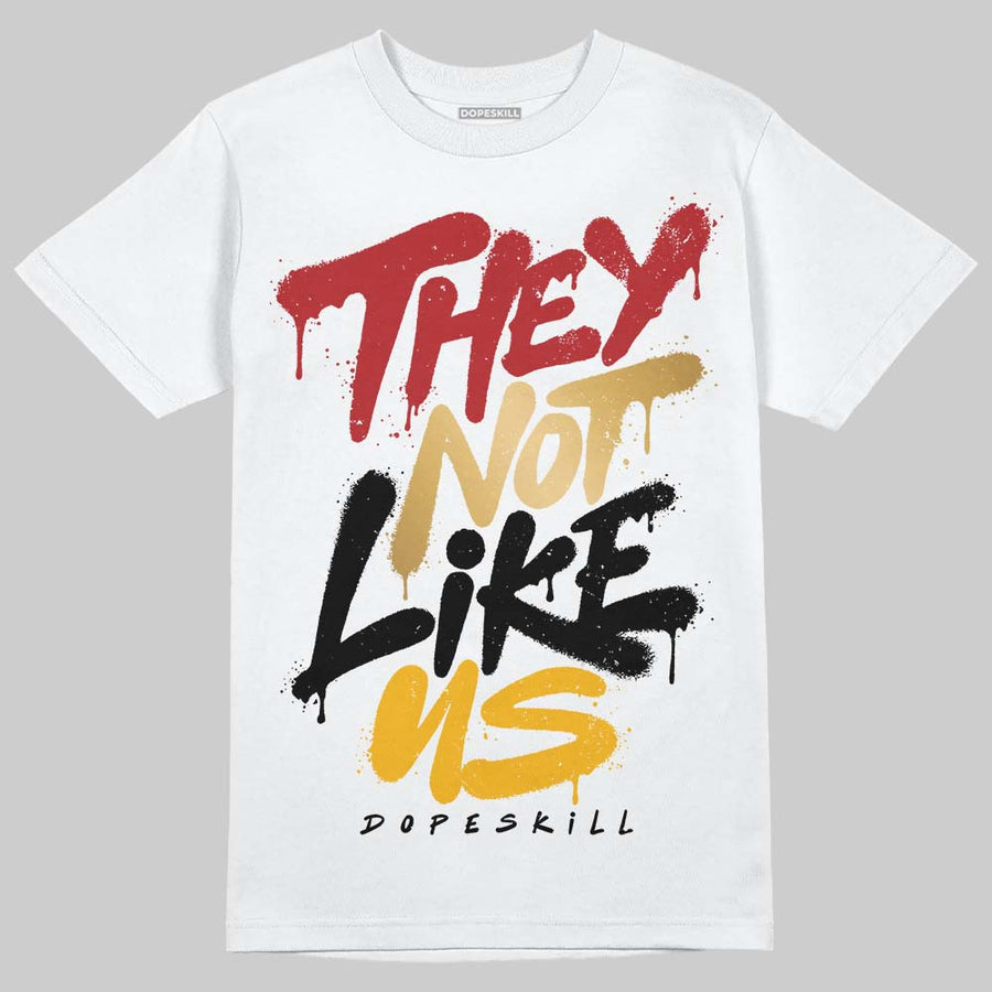 Taxi 12s 2025 DopeSkill T-Shirt They Not Like Us Graphic