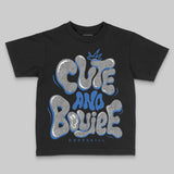 “True Blue” 3s DopeSkill Toddler Kids T-shirt Cute and Boujee Graphic