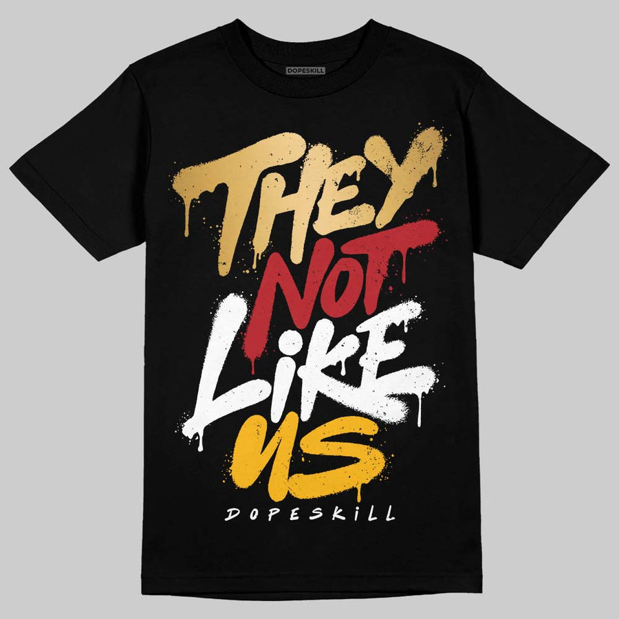Taxi 12s 2025 DopeSkill T-Shirt They Not Like Us Graphic