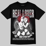 Cement Grey 3s DopeSkill T-Shirt Real Lover Graphic